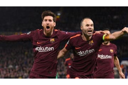 バルセロナ会長「イニエスタとメッシ、戻ってきてもいい」 画像
