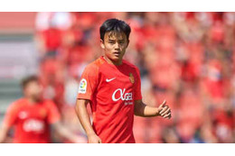 久保建英、ついに復帰へ！マジョルカ監督が「Ｘデー」をにおわす 画像