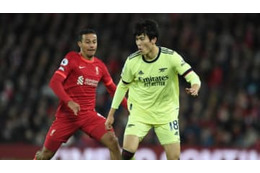 アーセナル冨安、リヴァプール戦でレーティング最下位に 画像