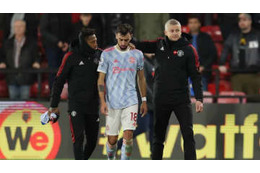 スールシャール解任か…ユナイテッドMFは「俺たち全員悪い」と手でジェスチャー 画像