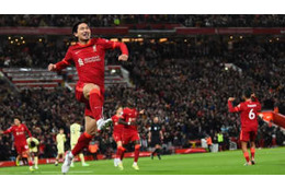 南野拓実、感情爆発！リヴァプールファンは「南野の替え歌」を合唱 画像