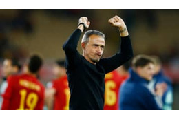 ロナウドがユナイテッド監督に希望？ L・エンリケ「エイプリルフールか」と秒殺 画像