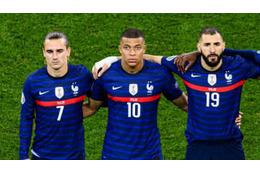 エムバペとベンゼマに嫉妬？ グリーズマンが否定する 画像