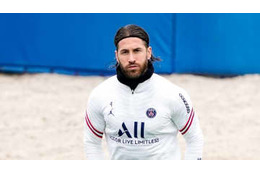 セルヒオ・ラモス、PSGで初のメンバー入り　CLシティ戦でデビューも 画像