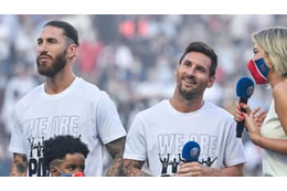 セルヒオ・ラモスってどうなの？敵から味方になったメッシが答える 画像