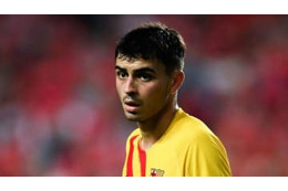 ペドリ、怪我から回復が遅れ…来年までプレー不可か 画像