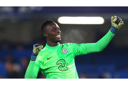 メンディ、FIFAの「ベストGK賞」に”なんでその写真を？”と批判 画像