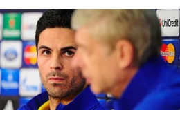 アルテタ監督、師匠ヴェンゲルに「クラブに戻ってきてほしい」 画像