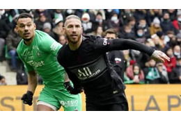 セルヒオ・ラモス、ついにPSGデビュー！リーグアンのあれに驚く 画像