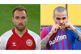 「2021年のバロンドールはエリクセン」 ダニ・アウヴェスが推す理由とは 画像