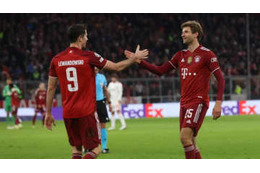 バロンドールを斬る！レヴァンドフスキの相棒ミュラー 「リベリの時と同じ」 画像