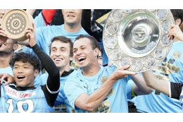 最優秀選手、得点王とW賞のレアンドロ・ダミアン！「幸せでいっぱい」 画像