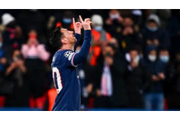 メッシ、CLで2ゴールと爆発！ついに王様ペレの記録を抜き去る 画像