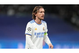 36歳モドリッチ、衰えずに若返る！？「まだ20代みたい」と豪語 画像