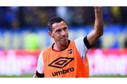 40歳で引退の元リヴァプールMFマキシ・ロドリゲス、盛大なセレモニーで送られる 画像