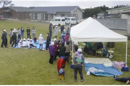 悪石島、住民4割超が島外避難へ 画像