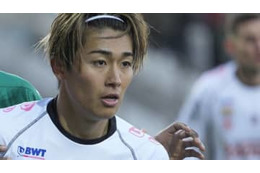 中村敬斗がゴール！カンファレンスリーグの「日本人対決」で 画像