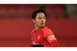 久保建英もお手上げ!?「風速70キロ」の大荒れマジョルカ戦、CKも蹴れず 画像