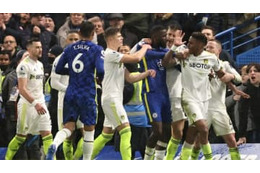 チェルシー戦で乱闘勃発！リュディガーが怒った大荒れシーンがこれ 画像