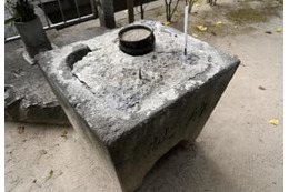 原爆供養塔の鉢、被害届を提出 画像