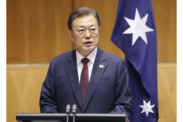 韓国、外交ボイコット検討せず 画像