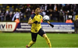 左を切り裂く、三笘薫劇場！ベルギーでの最新アシストシーンがこちら 画像