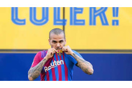 バルサならELでも関係ねぇ！38歳アウヴェス「じゃんけんでも勝つ」と説明 画像