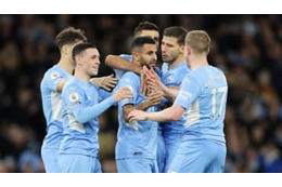 無慈悲シティ、7-0でリーズを粉砕！ペップは守備と超人デブライネを絶賛 画像