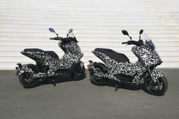 ヤマハ発動機、電動二輪をリース 画像