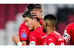 復活の堂安律、2ゴールでMVPを受賞！「ドリブル持ち込み＆強烈ミドル」 画像