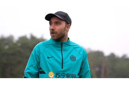  エリクセン、インテルと契約解除で退団 画像