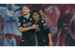 奥川雅也、強豪RBライプツィヒを砕く値千金ゴールがこれ(動画あり) 画像