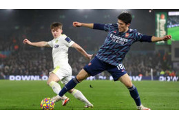 アーセナル冨安、現地が「グレート」と賞賛した“鬼守備”がこれ 画像