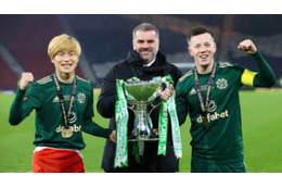 古橋、セルティックの「キング」に！ポステコグルー監督や主将らの誉め方がすごい 画像