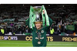 古橋、セルティックで英雄に！優勝後の談話が謙虚すぎてカッコイイ 画像