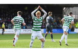 セルティック古橋、あのセレブレーションの意味を説明！現地でも話題に 画像