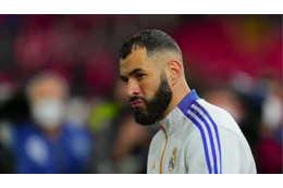 「ベンゼマは現世界最高FW」アンチェロッティ監督が比較した“2人”とは 画像