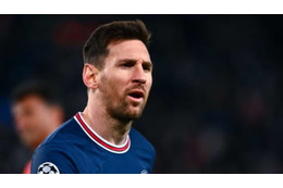 PSGメッシ、前半戦のゴール数は自己最低レベルだった 画像