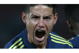 ハメス、またド派手な髪色に変える！レアル選手も「かっこいい」と反応 画像