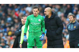 「ストライカーよりもGKのほうが重要」 グアルディオラ監督が力説 画像