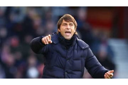 セインツと引き分けで！コンテ監督、「トッテナムのクラブ記録」作る 画像