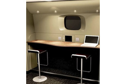 新幹線内にビジネスブース設置へ 画像