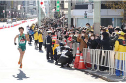 箱根駅伝、沿道観戦は60万人 画像