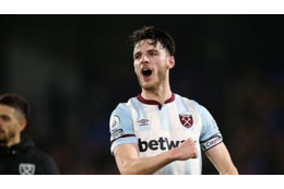 ユナイテッド、デクラン・ライス獲得へ…価格は「115億円」か 画像