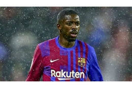 チャビ監督「デンベレ、がんばれ」 画像