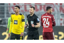 バイエルン対ドルトムント戦で物議の主審、休職 画像