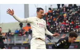 40歳イブラ、24年連続ゴール！ロナウドに続く、史上2人目の偉業も達成だ 画像