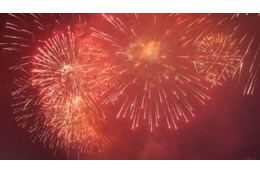 これが北欧の熱！公開練習なのに…AIKの「壮大花火大会」が激アツ 画像