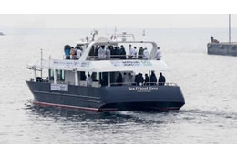 無人運航の観光船、離島へ 画像