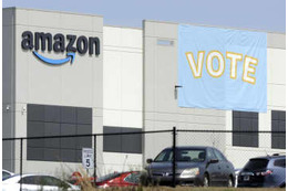 米アマゾン、労組結成で再投票 画像